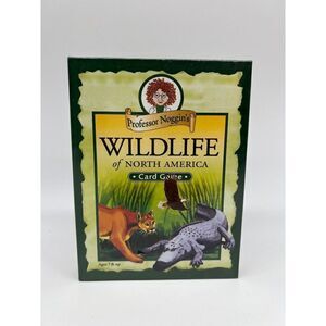 Wildlife OF North America Card Game